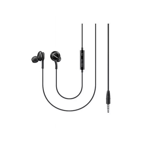 Samsung Earbuds Wired 3.5mm, Black - Picture 1 of 5